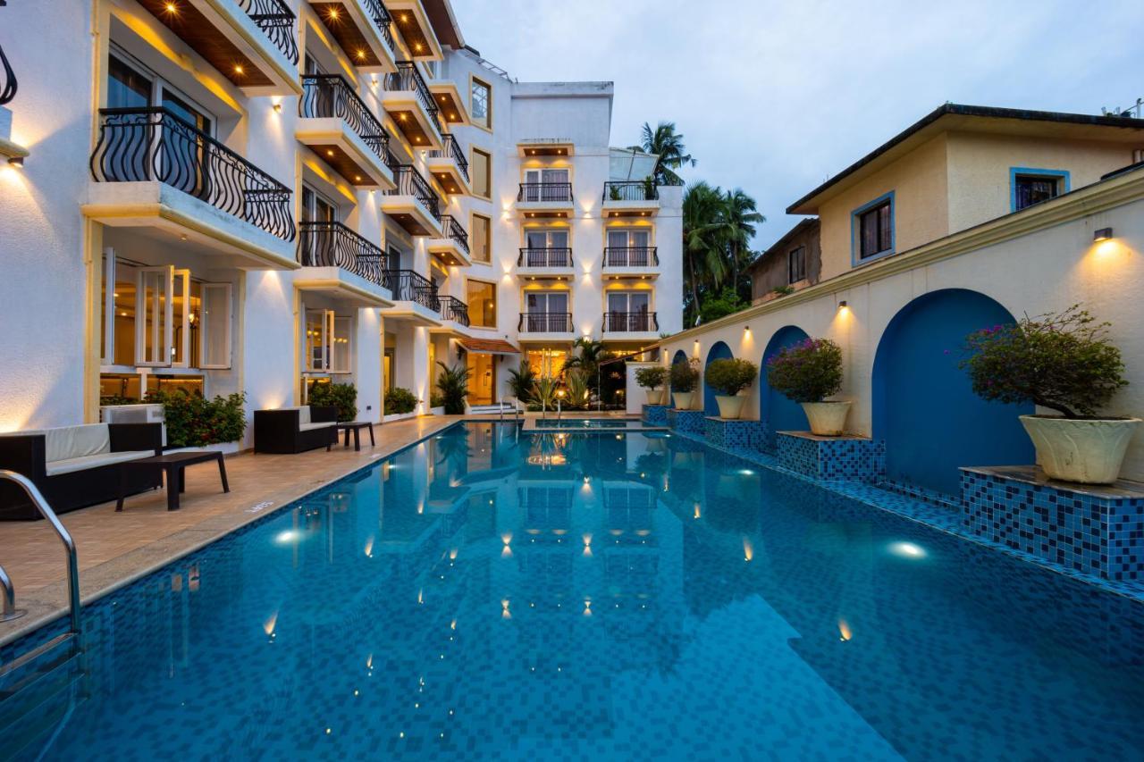 Alvorada Resort-3 Star Resort In Baga Arpora Eksteriør bilde